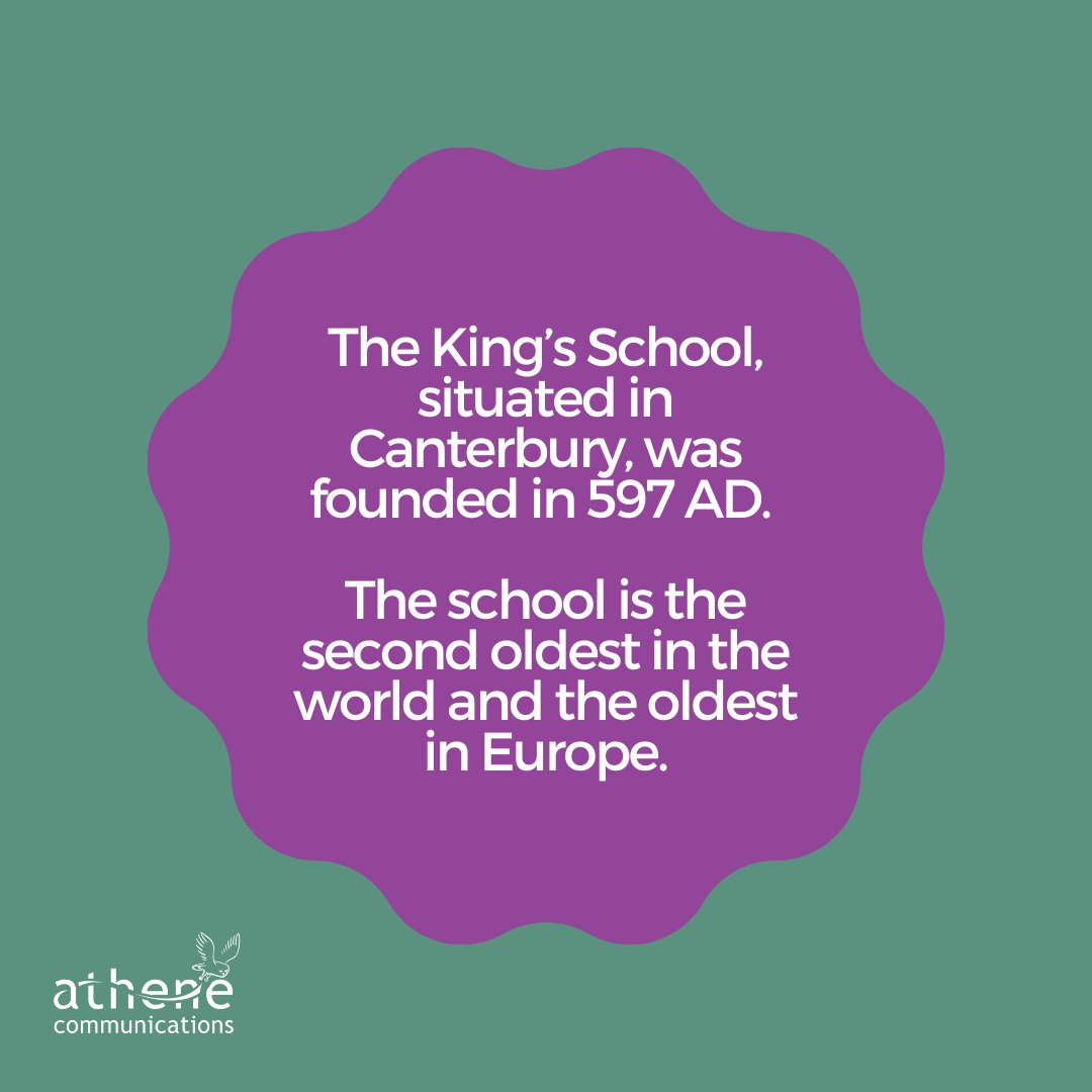 AtheneEducation's tweet photo. Happy #InternationalDayOfEducation 📚

Having over 12 years of experience supporting academy trusts, individual schools and those working in the education sector, we’ve shared some of our favourite fun facts about education that we’ve learnt over the years! 👇 https://t.co/gszOdqHFr7