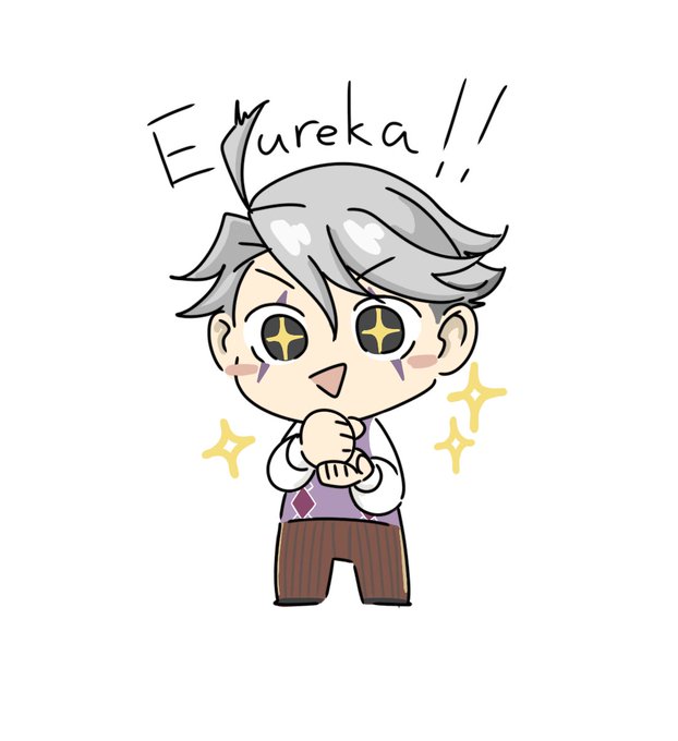 俺のミニキャラ絵等身が迷子 
