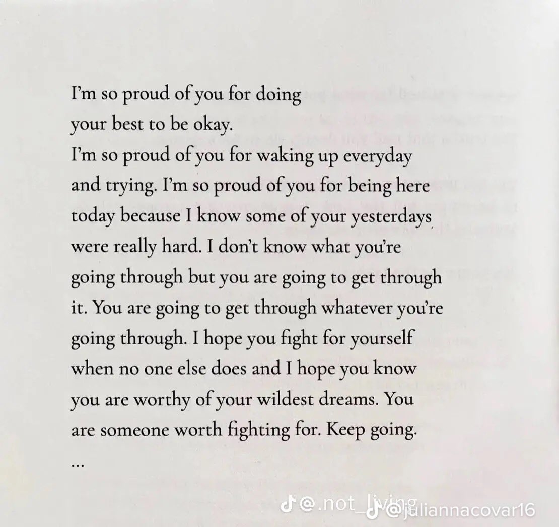 Ngl this just popped up on my tiktok and it helps me so much rn a lot is going on and I’m just trying to make it at this point