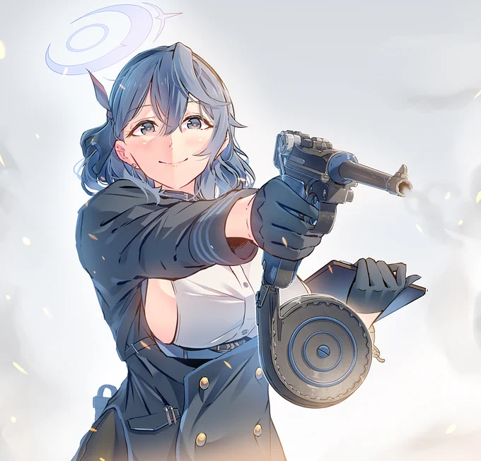 #ブルアカ カヨコ アコ イオリ 