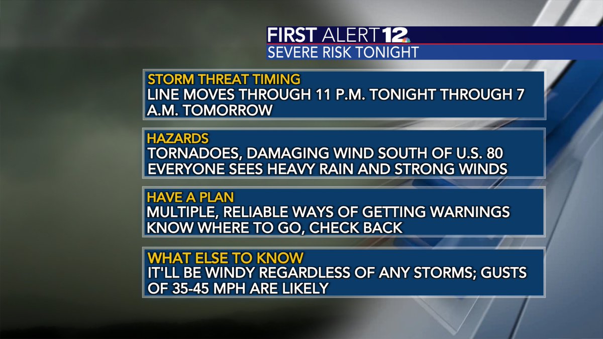 Tyler Sebree ⚡️ on Twitter "The system set to impact Alabama tonight