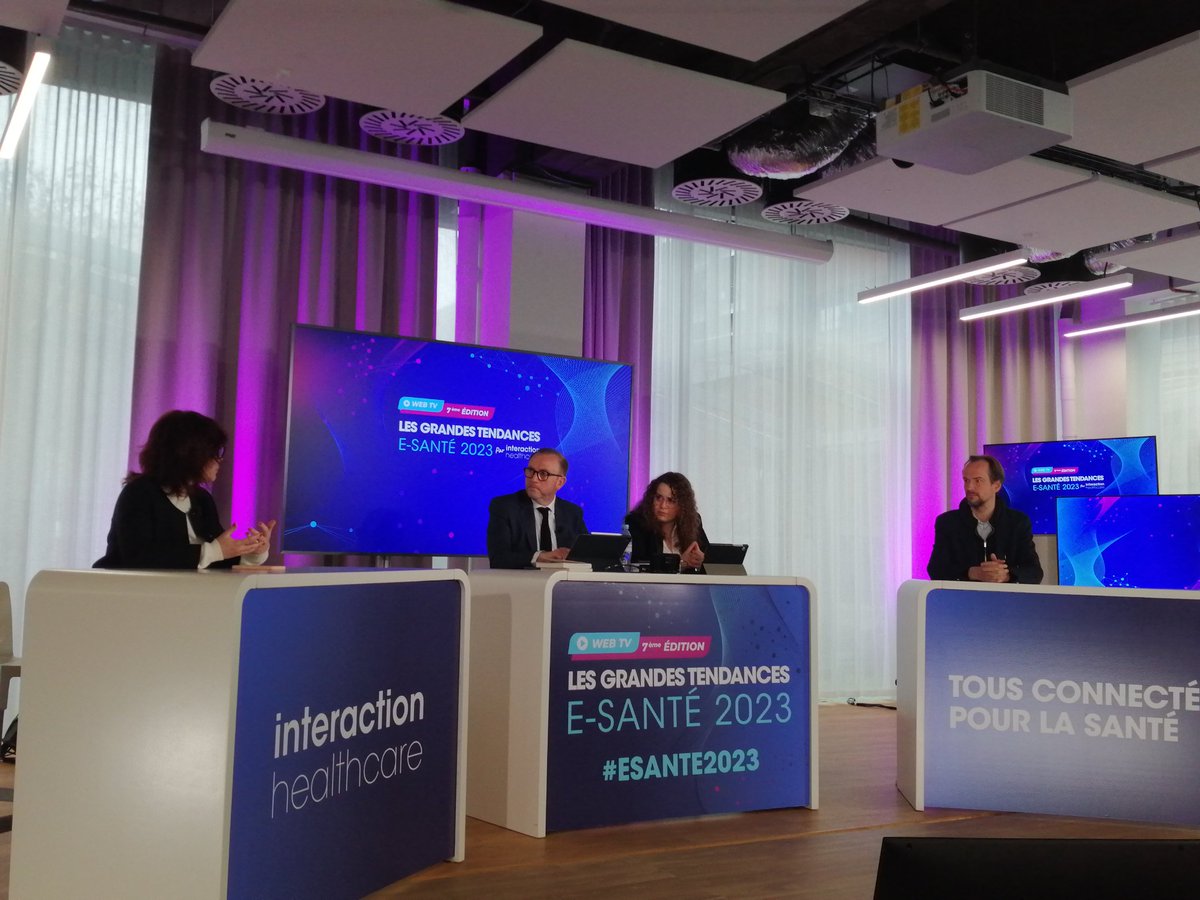 EPierga's tweet image. #esante2023 #femtechconf réussit à collecter pour la première fois des données de manière massive sur la #sante des #femmes