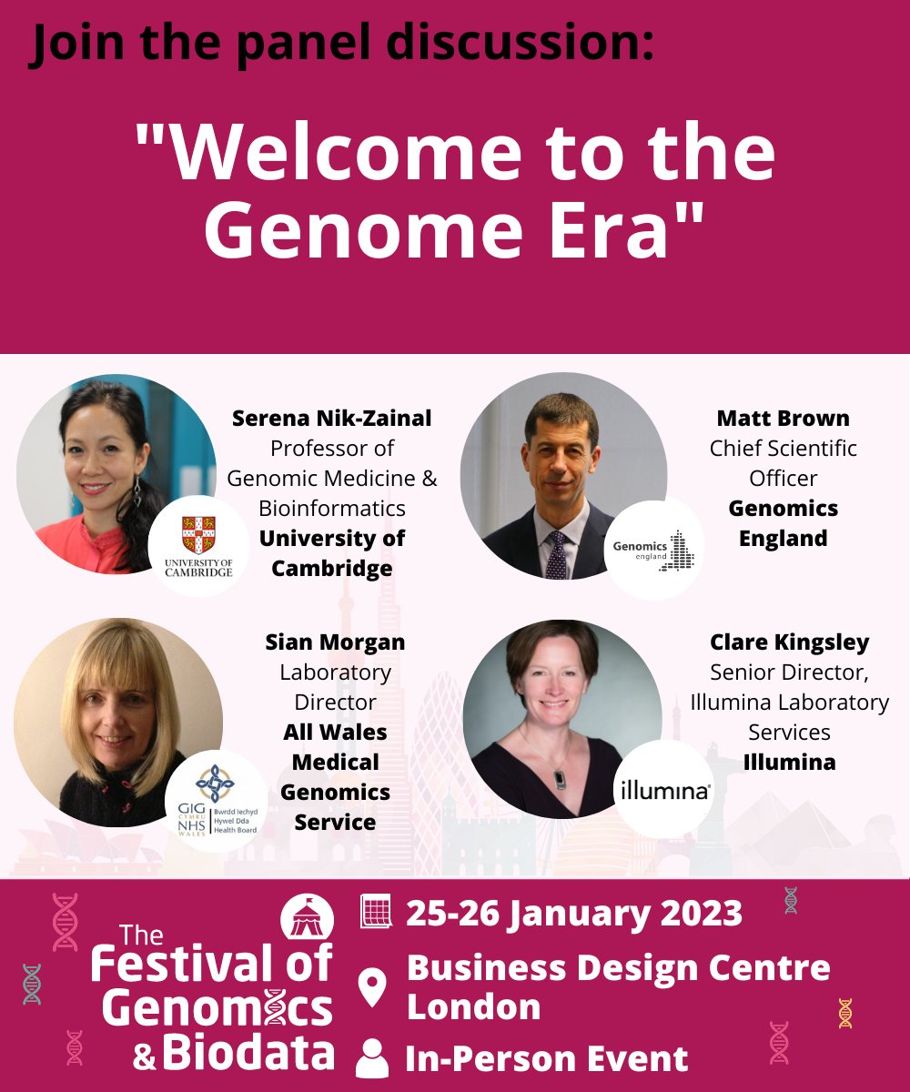 The Festival of Genomics & Biodata on Twitter "Have you bookmarked