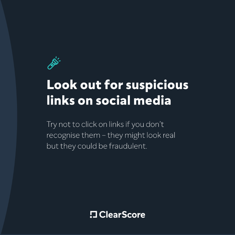 ClearScore's tweet photo. There's a scam on social media tricking people into sharing their ClearScore login details.

Remember: your login details are sensitive and private to you. Don't share them. 🔐

Checking your credit report regularly is a great way to spot something that doesn't look right.