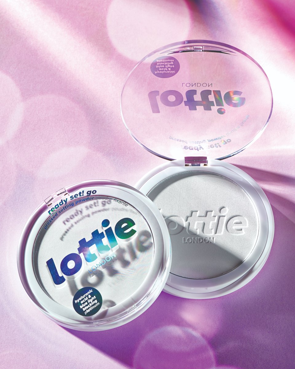 myLottieLondon's tweet photo. ready, set, GO! keep those oils away and foundation in place with our pressed powders 😍 

avaliable @walmart @walmartcanada @asos and https://t.co/nHgpHnEPnf 🛒 

#lottielondon #makeup #pressedpowder #genz https://t.co/0m5fhRgYrr https://t.co/bXIbpFK0rZ