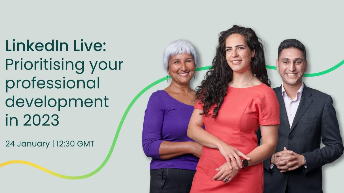 Tune in at 12:30pm (GMT) to see one of our Associate #ProjectManagers on #LinkedIn for an interview with @APMProjectMgmt!

#professionalbody #membership #achieve #goals #professionaldevelopment