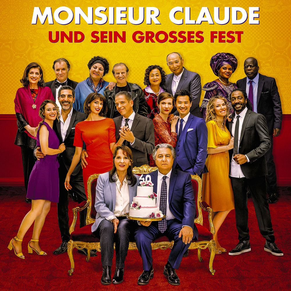 Weitersagen! 👍 Monsieur Claude, der Meister der formvollendeten Zerknirschung, morgen 14:30 Uhr in unserem Kinokränzchen mit Kaffee und Kuchen und MONSIEUR CLAUDE UND SEIN GROSSES FEST. Mitreißend, sympathisch und extrem witzig. 😃

Tickets -> fcld.ly/rz0b2di