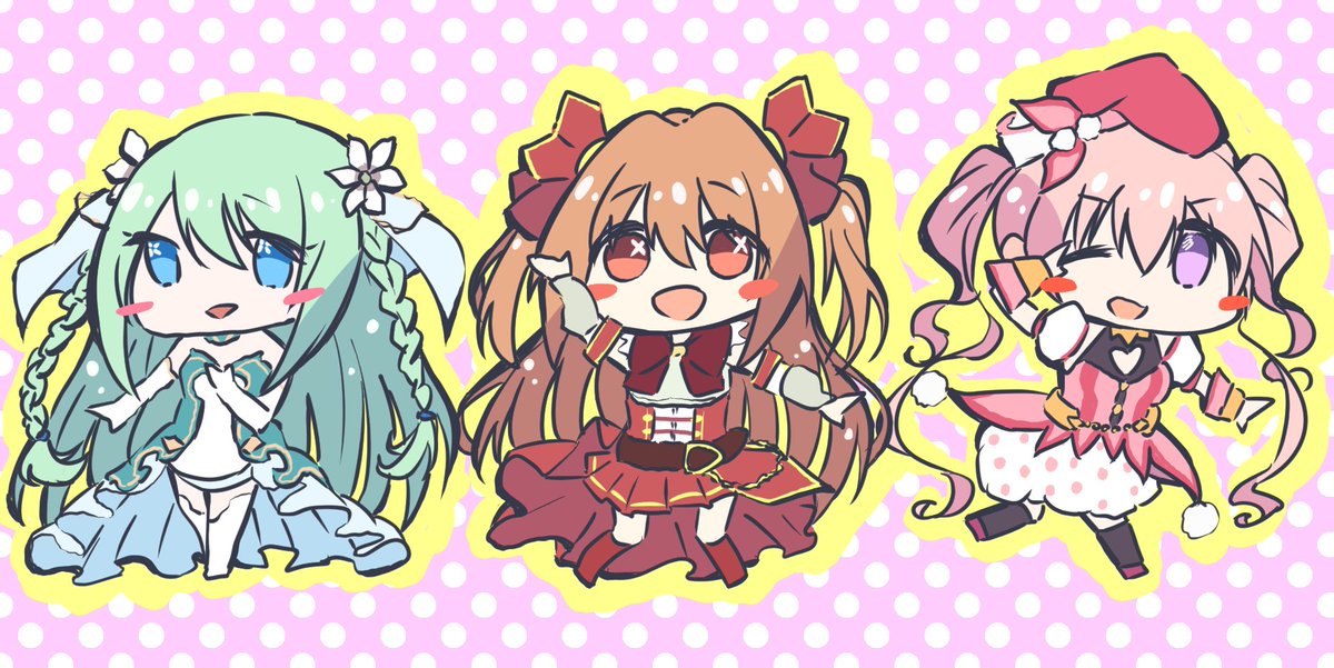 プリコネR「ノゾミ誕カルミナも集合#プリコネR 」|セーリュー@お絵描きのイラスト