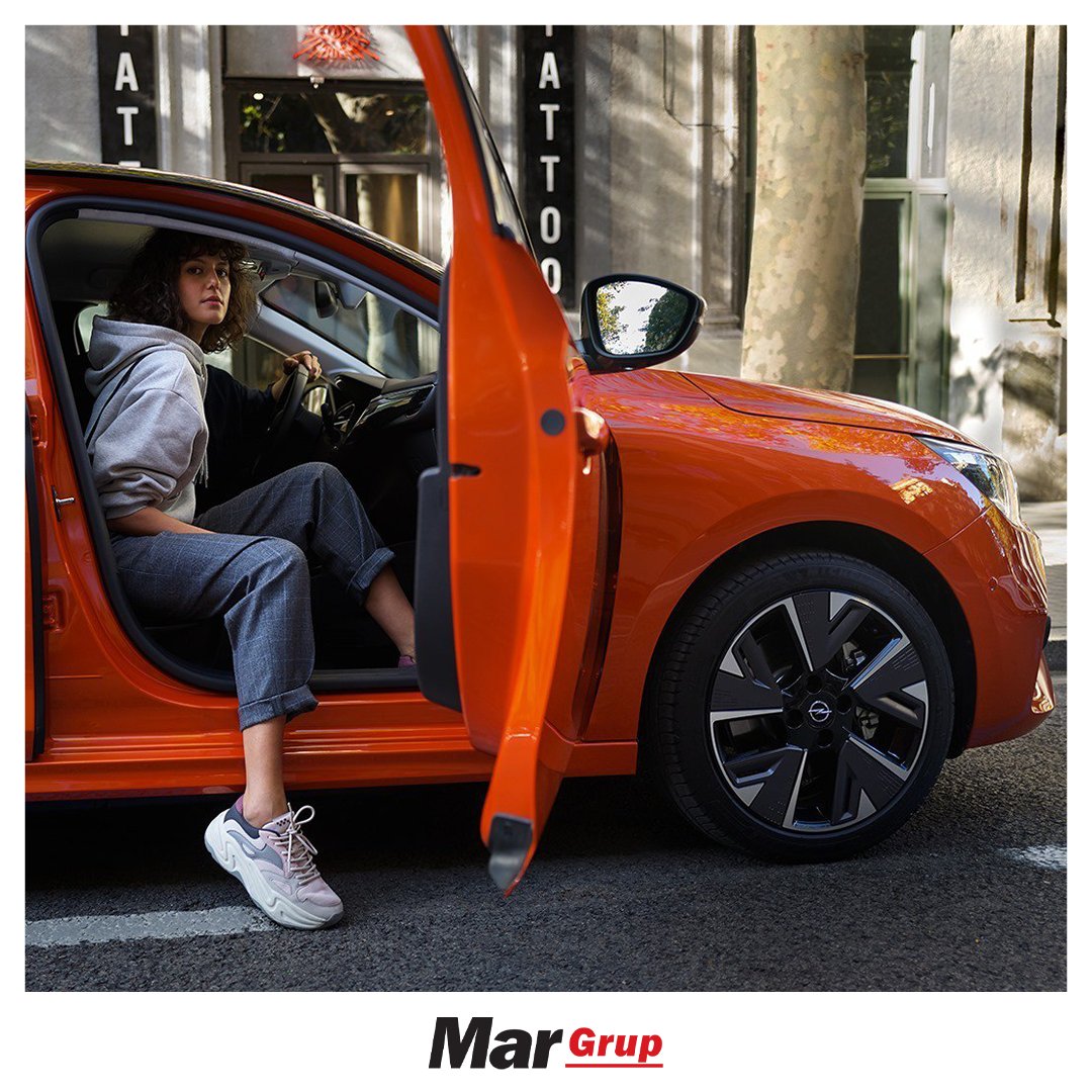 Opel Corsa ile anlatılmaz yaşatır deneyimlerin yeni rengi turuncu! #OpelMar #Corsa #AnlatılmazYaşatır . #MarGrup #Mar #OpelCorsa #Opel