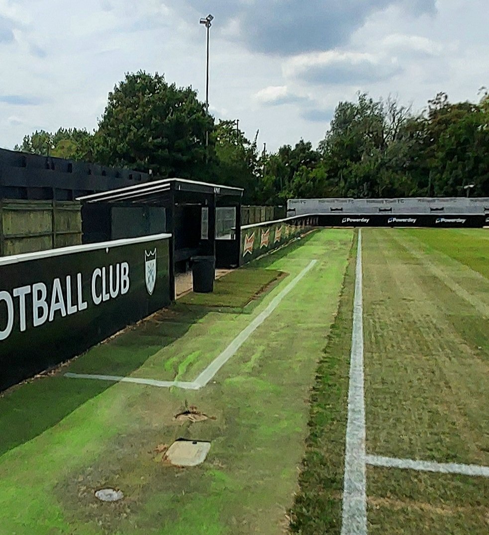 jonsmithUC's tweet photo. Ground Grading - 2nd inspections &amp; sign-offs coming up for Steps 1-6 Clubs. Tip- Make sure your Technical Areas are always marked out as per the 'Laws of the Game'. 1m either side of the dugout and no more than 1m to the touchline. (Incorrect/fail layout shown)... #groundgrading https://t.co/IURtFTMPYi