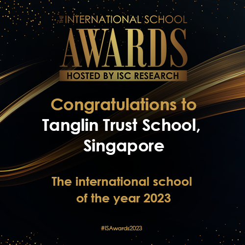 We are thrilled to announce that the 2023 International School of the Year goes to... 

✨<a href="/TanglinTrust/">Tanglin Trust School</a> School, Singapore ✨

CONGRATULATIONS for your fantastic initiatives; everyone at ISC Research is over the moon for you 🎉

#ISAwards2023 #internationaleducation #educators