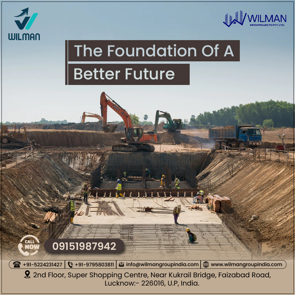 The Foundation Of a Better Future
with @wilmaninfra 

#quality #creativityeveryday 
#homerenovate #bestconstruction #industrialconstruction #constructionindustries #construct 
#frontelevation #constructionindia #wilmangroup #WilmaninfraIndia #homesweethome #building