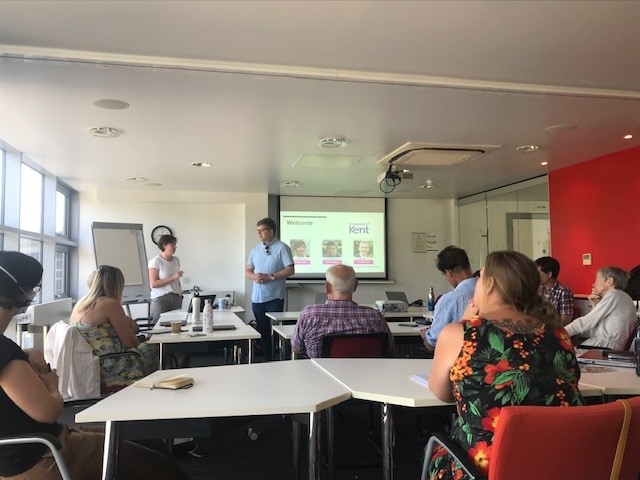 UniKentKEI's tweet image. Happy #InternationalDayofEducation!

To celebrate, here are some snaps of Kent&apos;s business community learning from our academic experts in the #NetZeroPathwayToChange workshops we hosted last summer.

#EducationForAll #EducationDay