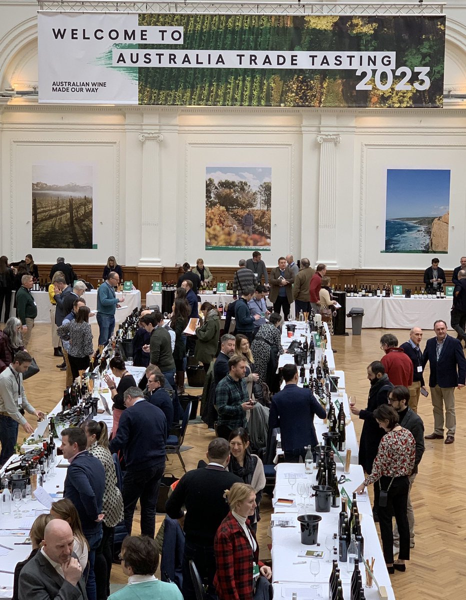 Wine Australia tweet media