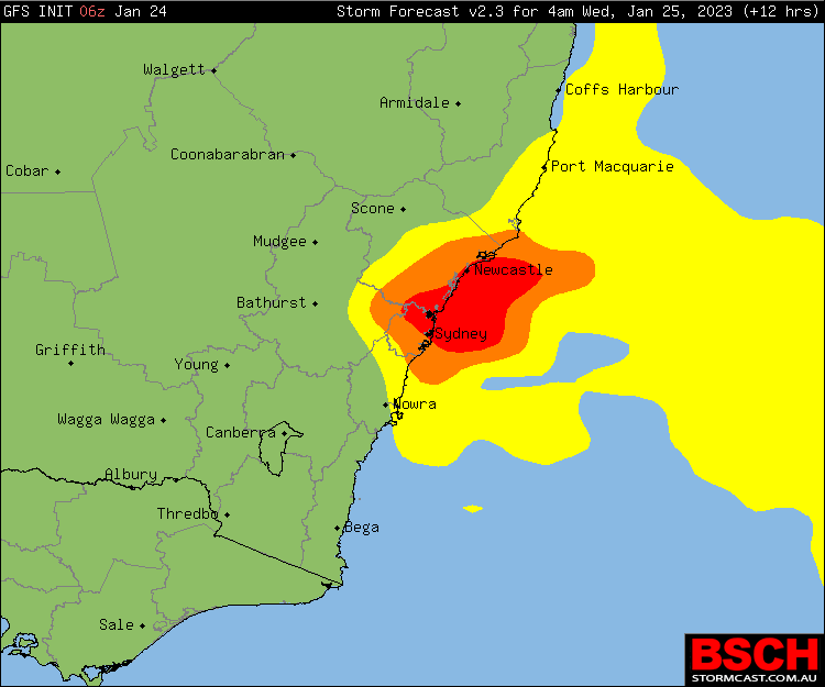 TysonMillar's tweet photo. Some models pointing to instability well South of Sydney, however GFS has the Upper level low centering over Sydney early tomorrow. Plenty of convective potential.
Your 4am alarm has been set.
#tomorrowsproblem #sydneyweather https://t.co/FVIuGYpPF3