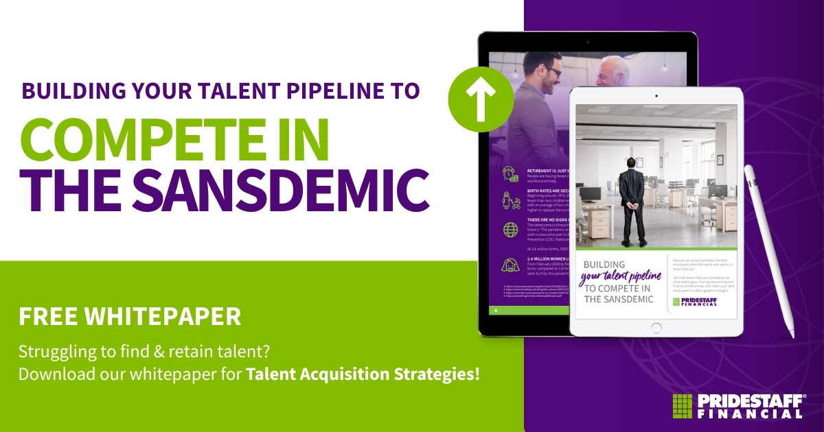 Our whitepaper will help you develop talent acquisition strategies to conquer talent shortages. Download it today! bit.ly/3a0mUFz

#PrideStaffFinancial #sansdemic #whitepaper #freewhitepaper #employertips #employerresources #HR #recruitment #business