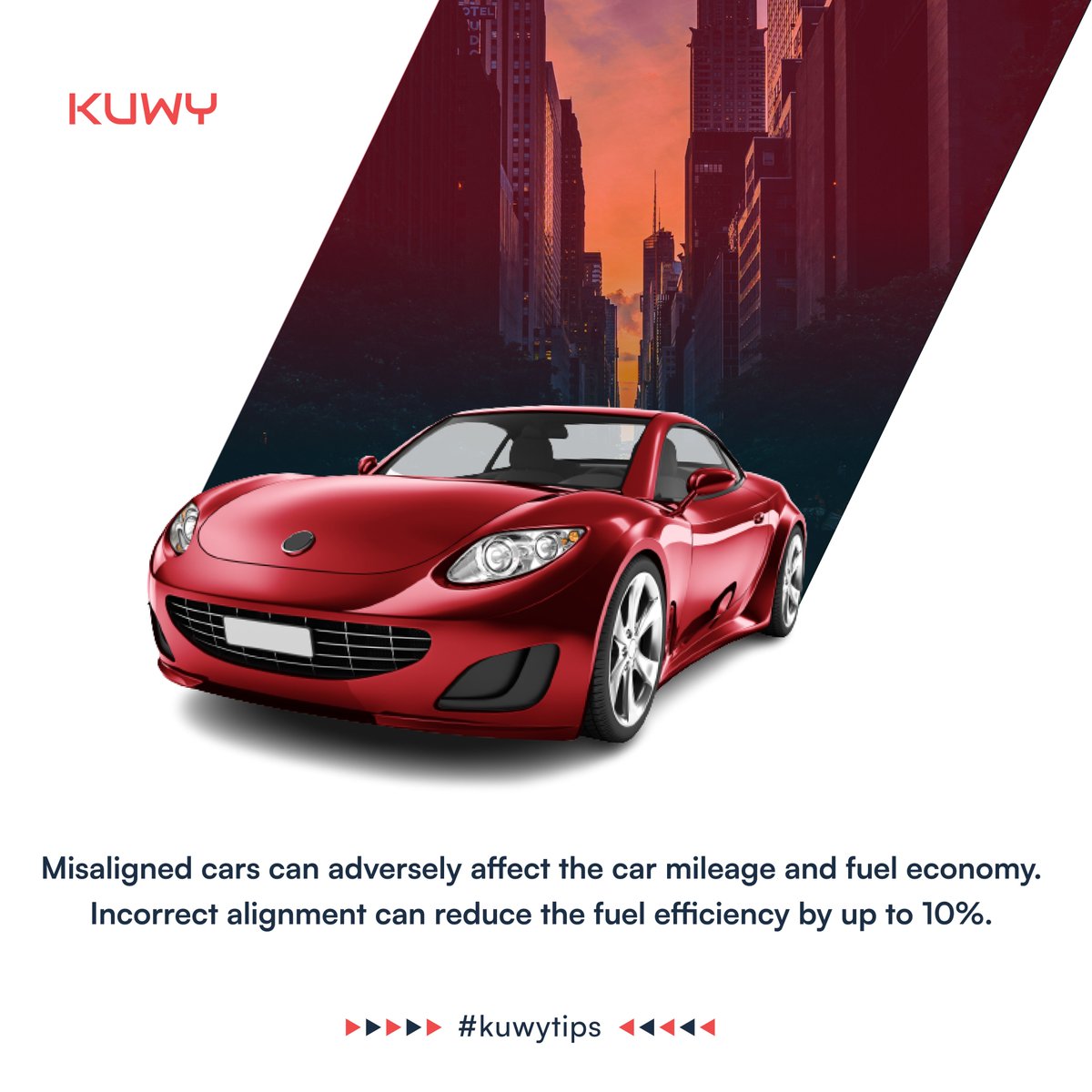 The choices you make as a driver can have a major impact on fuel consumption. Car tyre misalignment may be one of the reasons that affects the mileage.

#carloans #loaneligibility #cars #buycars #cardealers #kuwy #Carresale #resalevalue #carsafety #carmileage  #kuwycommunity