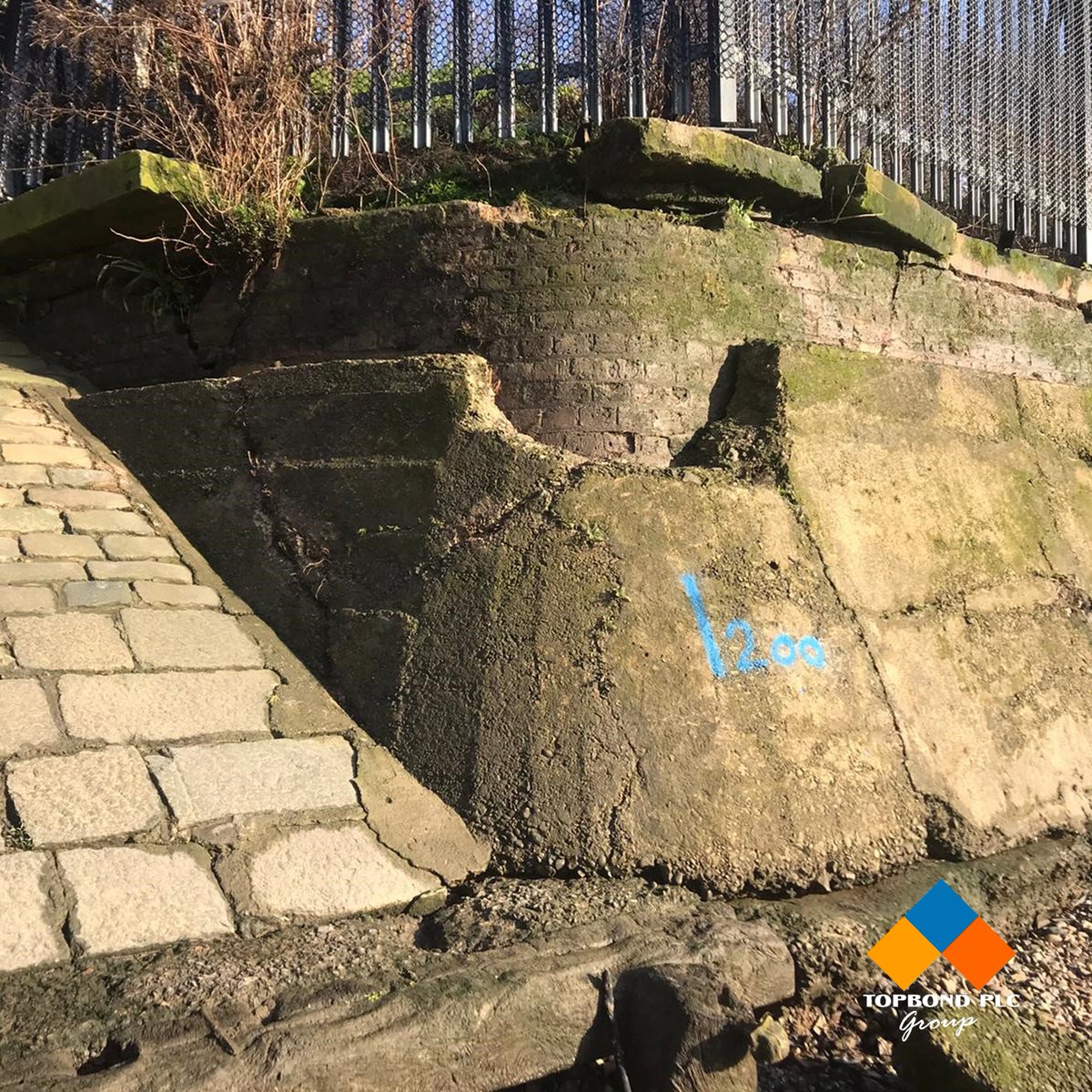 We’ve recently commenced a scheme of river wall repairs on the Thames for The Hurlingham Club. The scheme involves repairs to both masonry and concrete walls as well as repairs to the sloped revetment. Our experienced team make schemes like these straightforward to complete.