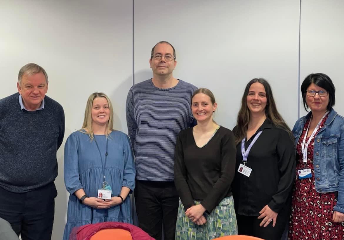 Yesterday, Owl Blue’s Geoff Evans and Nichola had the pleasure of delivering Autism training to some staff of the NHS’Diabetic Team @ Cockermouth Hospital. 

The talk was focused on managing autism while dealing with an existing medical condition.