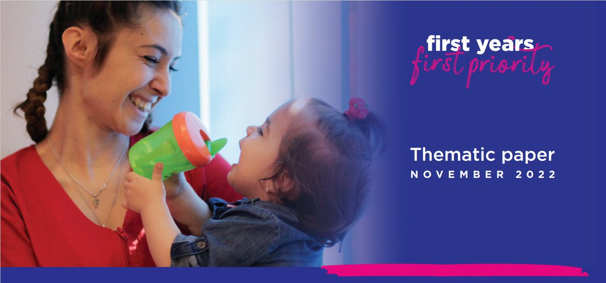 Eurochild_org's tweet image. Education &amp;amp; care services for children under 6 are 🔑 to lifelong learning

This is why we need to prioritise the professionalisation of #EarlyChildhood Staff:👉bit.ly/3Dash0f

For more #FirstYearsFirstPriority resources subscribe 📩sforce.co/3Xw5X9q

#EducationDay