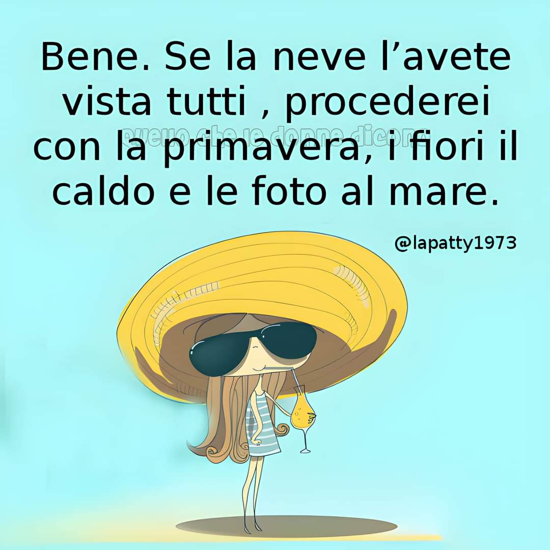 Andiamo avanti forzaaa