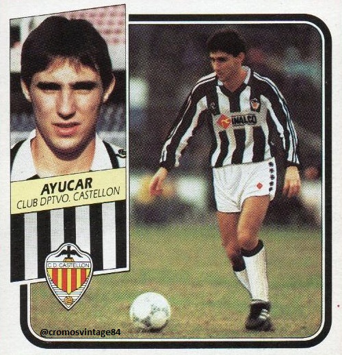 cromosvintage84's tweet photo. #CromoVintage
Enrique Ayúcar Alberdi temporada 1989-1990 fichaje nº36 de Ediciones Este @cdcastellon @FEDPECAS #ALBINEGRES | #CDCastellon | #Orelluts | #PPO100👂🏻 RT https://t.co/PF3RtT500A