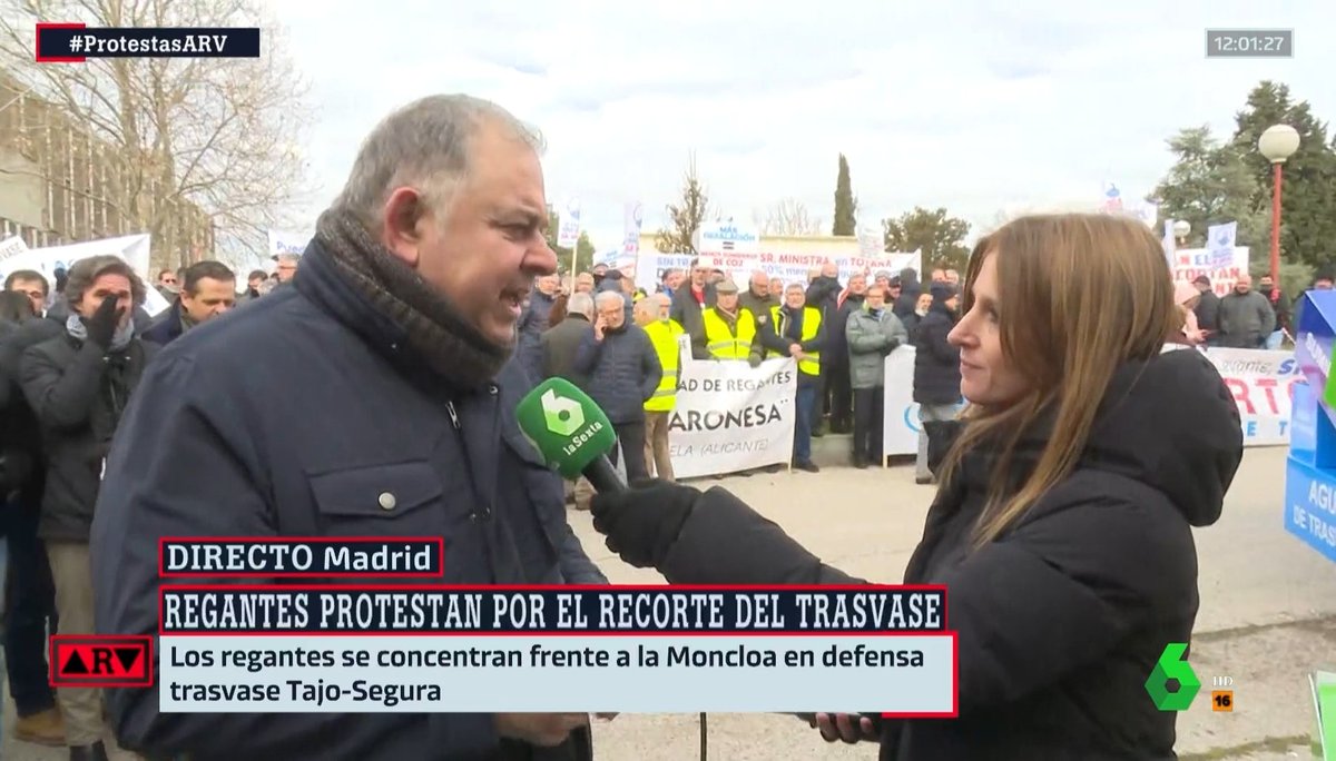 rioTajoVIVO's tweet photo. Ni en @DebatAlRojoVivo ni en @anarosaq han mencionado ninguna de las 5 sentencias del Tribunal Supremo en función a los 20 años de incumplimiento de la Directiva Marco del Agua europea
Sólo han dado voz a ésta caterva de tramposos que llevan viviendo del cuento del agua 43 años https://t.co/fq0tDhRQa4