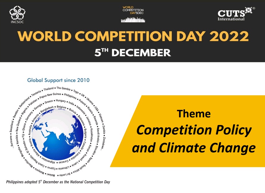 #WorldCompetitionDay 2022: Glimpses of celebrations across the globe. The day was celebrated with great passion in various parts of the world, as per 2022's theme – #CompetitionPolicy & #ClimateChange: bit.ly/3JbSAqH

@Psm_cuts @ujjwal1841 @CUTSInstitute @amol_kulkarni1