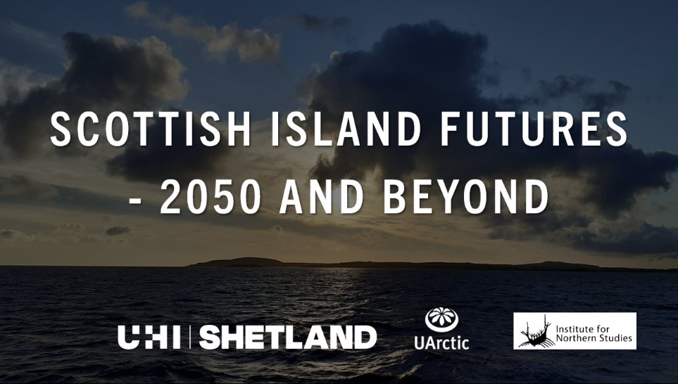 3 Feb 1.30pm GMT Live Streamed 
'Scottish Island Futures - 2050 and Beyond' Workshop
What is the nature of the relationship between islands and their metropoles? Are there better models of governance? Is island autonomy a goal to be strived for?
👉 bit.ly/2050workshop1
