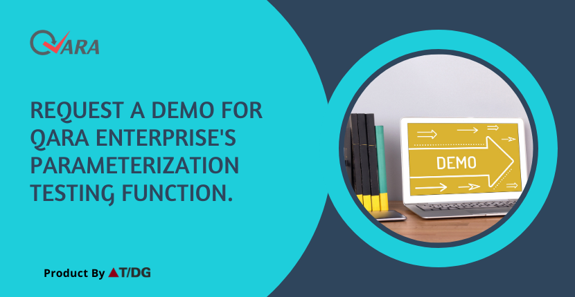 qaraenterprise's tweet image. With QARA enterprise, you can save testing time by using parameterization testing and avoiding redundancy.  QARA Enterprise demo is available upon request. Click bit.ly/2TIbict
#ZeroCoding #testautomation #requestdemo #QARAEnterprise