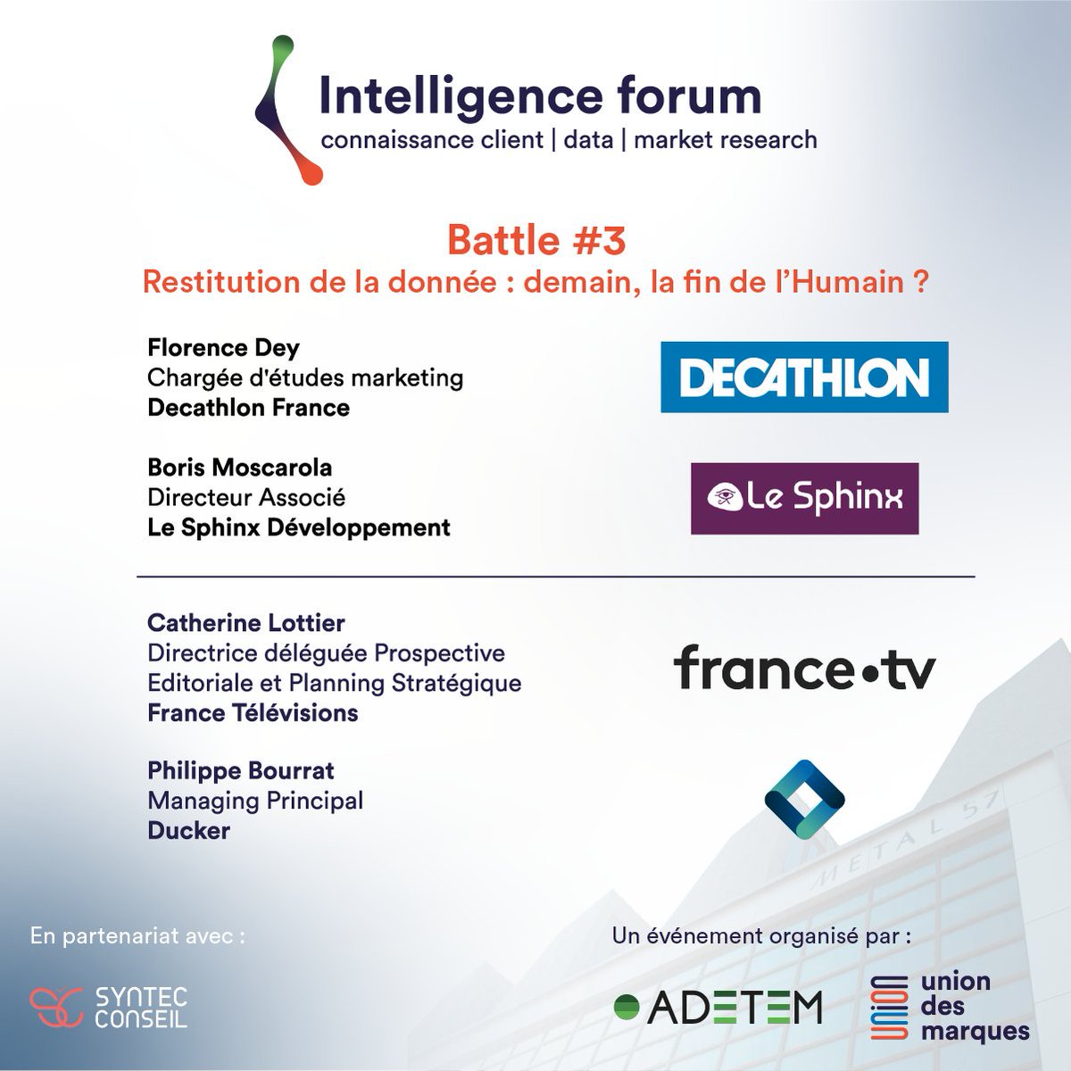 Union des marques tweet media