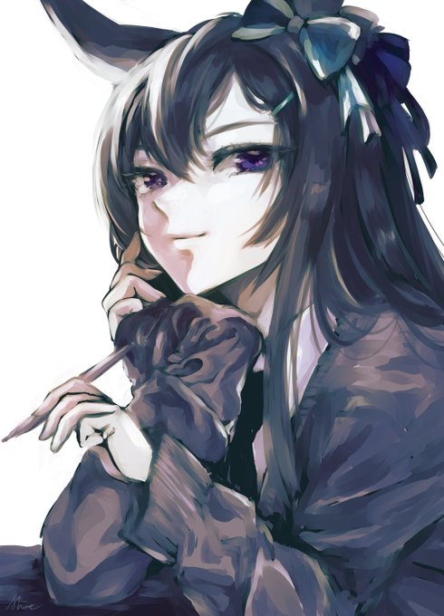 厚塗り練習中#ウマ娘 