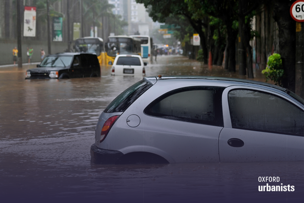 Africa faces high risk from #climatechange because many of her #cities are poorly planned, lack adequate #infrastructure and offer insufficient public services for a rapidly growing #population . The high cost of doing business also stifles the competitiveness of her economies.