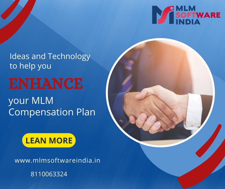 newmlmsoftware's tweet photo. Ideas and Technology to help you enhance your MLM Compensation Plan

https://t.co/hfyoITk44f
#MLMsoftwareinCoimbatore #BinaryMLMSoftware #LevelMLMSoftware #BoardMLMSoftware #NetworkMarketingSoftware #DirectSellingSoftware https://t.co/QqsvXmbzCz