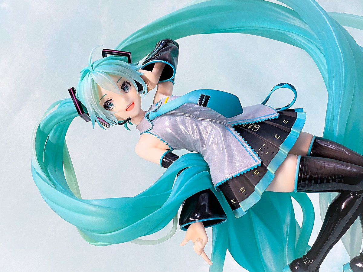 初音ミク 「顔が良いーーー 」|凪風　お仕事・skeb募集中！のイラスト