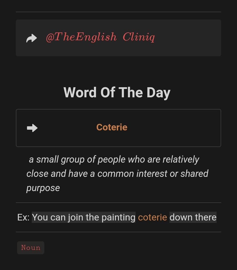 TheEnglish Cliniq (EnglishCliniq) / Twitter