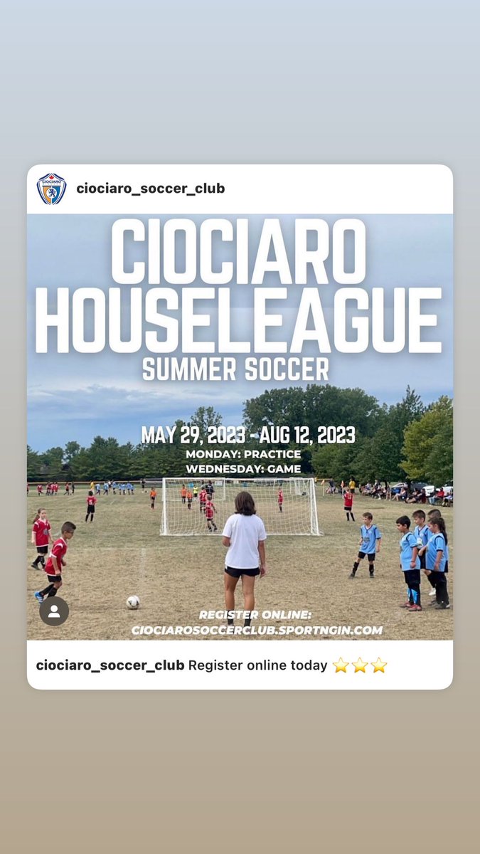 Ciociaro Houseleague Soccer (@ciociaros) on Twitter photo 