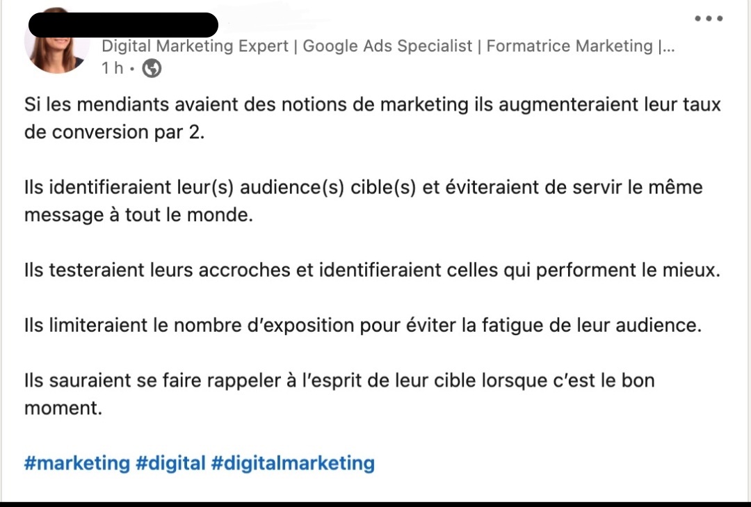 DisruptiveHoLin's tweet photo. Alors les mendiants, qu'est-ce qu'on attend pour être disruptifs ? https://t.co/f1RIs6ALUj