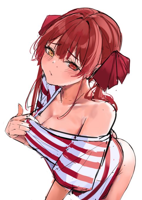 いつか仕上げる
彼シャツ的なラフ 