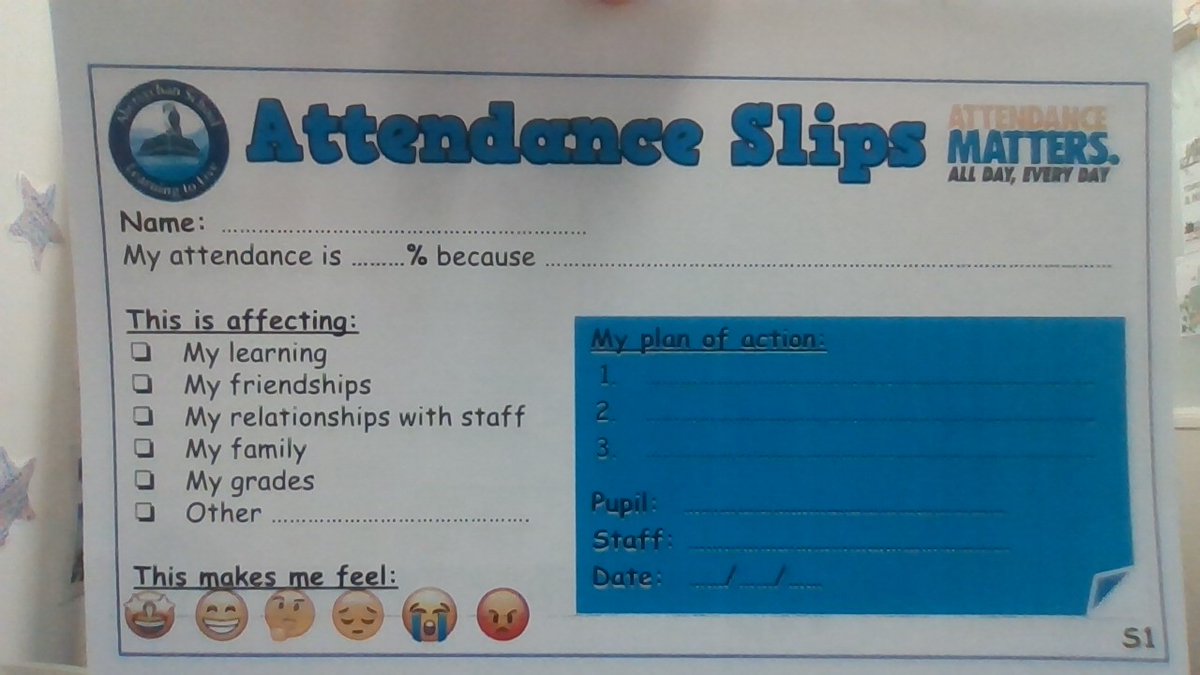 aberattendance's tweet photo. This morning was the start of our next round of attendance circles with year 7! #NotInMissOut https://t.co/Teezrw3WiL