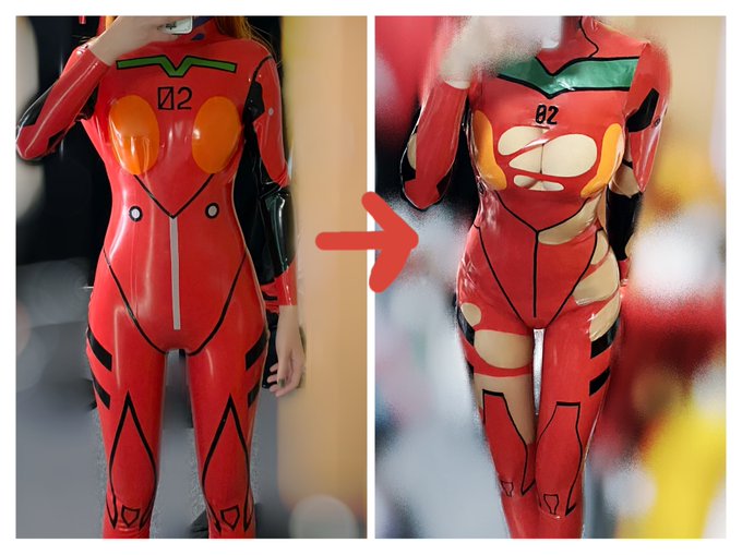 Twitterのコスプレ画像40