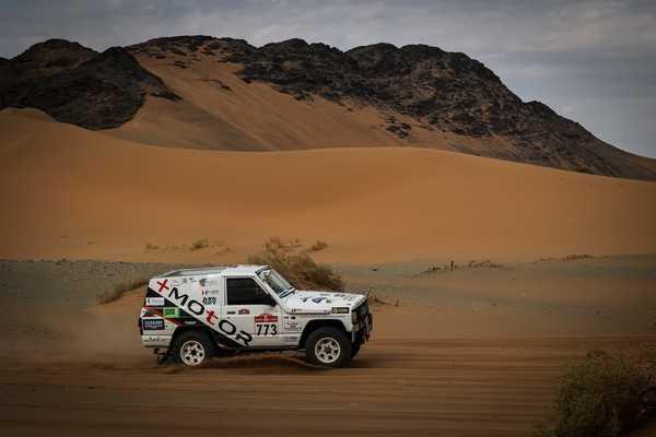 vitoriagasteiz's tweet photo. Hace 2 meses el piloto gasteiztarra Asier Duarte se sumó a la aventura del Dakar Classic en Arabia Saudí. El Nissan Patrol que ha pilotado ha llevado el nombre de Vitoria-Gasteiz a un más que digno puesto 23 de 88 y se ha clasificado en el número 10 de la categoría H1. Zorionak!! https://t.co/Nu1Nv3tocL