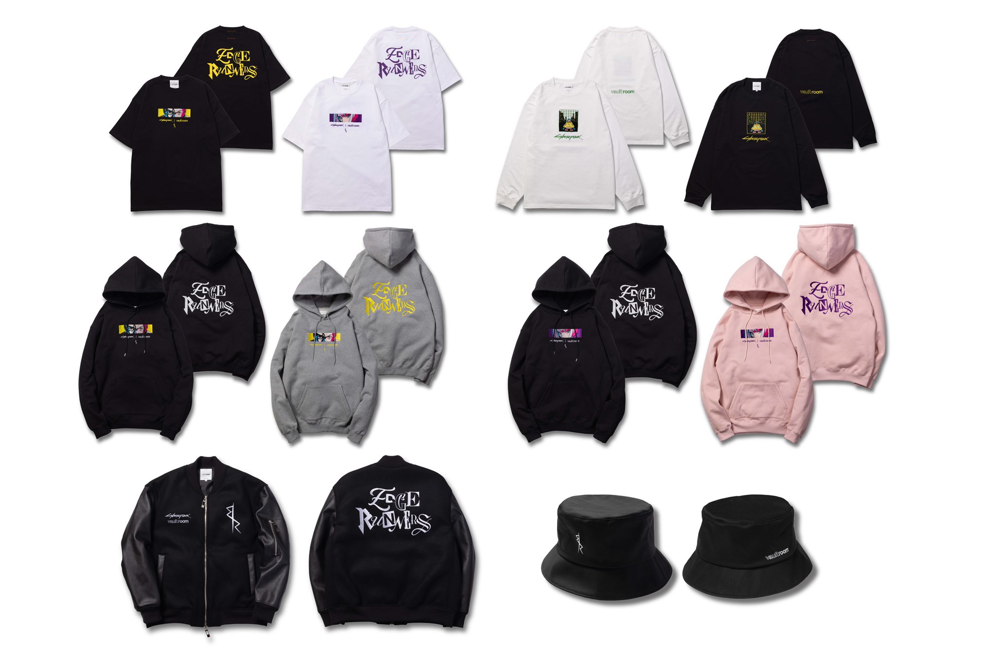 VAULTROOM x CYBERPUNK バケハ L サイバーパンク コラボ vaultroom