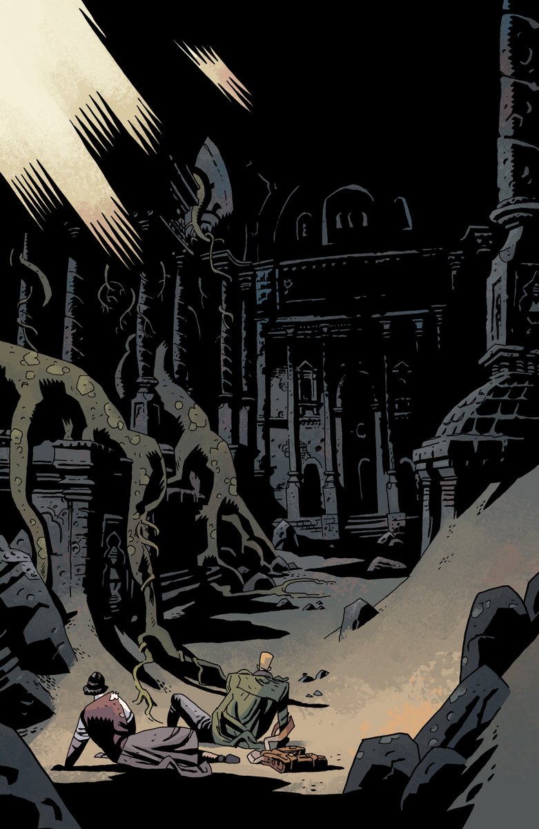 One BPRD Panel A Day on Twitter: 