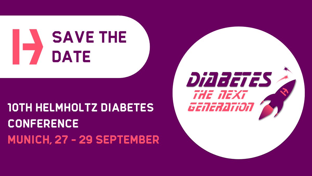 Helmholtz Diabetes Center (HDC) (@helmholtz_diabc) on Twitter photo ๐๐ ๐ฒ๐๐๐ซ๐ฌ ๐จ๐ ๐๐๐ฅ๐ฆ๐ก๐จ๐ฅ๐ญ๐ณ ๐๐ข๐๐๐๐ญ๐๐ฌ ๐๐จ๐ง๐๐๐ซ๐๐ง๐๐๐ฌ!
๐#MarkYourCalendars for our anniversary conference on #๐๐ช๐ข๐ฃ๐ฆ๐ต๐ฆ๐ด - ๐๐ฉ๐ฆ ๐๐ฆ๐น๐ต ๐๐ฆ๐ฏ๐ฆ๐ณ๐ข๐ต๐ช๐ฐ๐ฏ!
๐#StayTuned for more information!
#HelmholtzDiabetes2023 ๐๐ ๐ฒ๐๐๐ซ๐ฌ ๐จ๐ ๐๐๐ฅ๐ฆ๐ก๐จ๐ฅ๐ญ๐ณ ๐๐ข๐๐๐๐ญ๐๐ฌ ๐๐จ๐ง๐๐๐ซ๐๐ง๐๐๐ฌ!
๐#MarkYourCalendars for our anniversary conference on #๐๐ช๐ข๐ฃ๐ฆ๐ต๐ฆ๐ด - ๐๐ฉ๐ฆ ๐๐ฆ๐น๐ต ๐๐ฆ๐ฏ๐ฆ๐ณ๐ข๐ต๐ช๐ฐ๐ฏ!
๐#StayTuned for more information!
#HelmholtzDiabetes2023