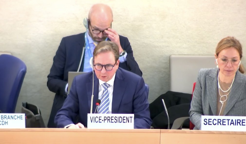At #UPR42, #Maldives welcomed #Gabon for the implementation of the National Strategy to Promote Women’s Rights and recommended to intensify efforts to increase equitable access to clean water, sanitation and hygiene through the ongoing projects.