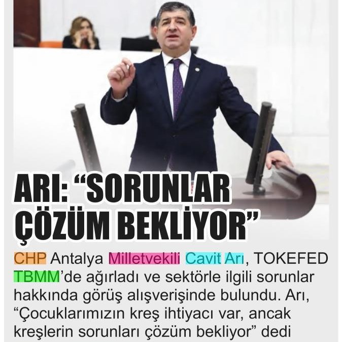 Çocuklarımızın kreş ihtiyacı var, ancak kreşlerin çözüm  bekleyen sorunları var. Çözüm taleplerimizi sektör adına ilgi bakanlıklara ilettik.
Haberin detayları için⬇️
antalyakorfez.com/haber/62321-kr…