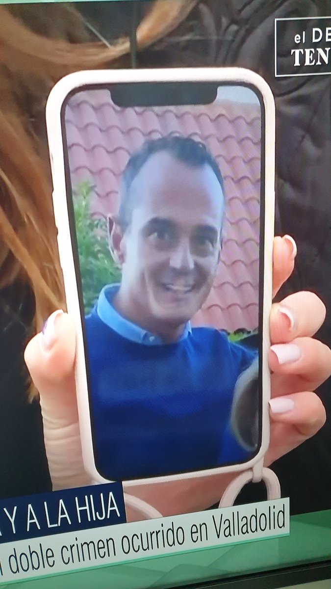 Este es David M.L. El malnacido que ha matado a cuchilladas a su novia y la hija de ella de 8 años en Valladolid. #NiUnaMenos