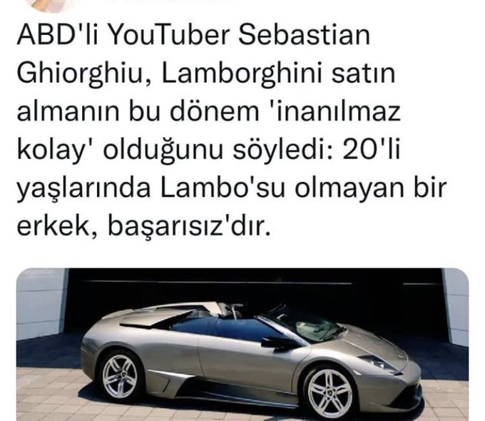 Ben başarısızım ozman :)