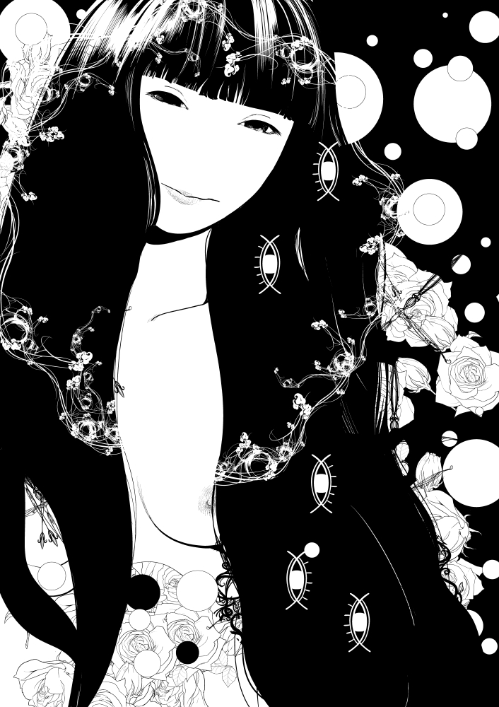 モデルさん絵みて 